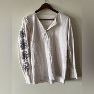 Rare long sleeve crew neck vintage tattoo design